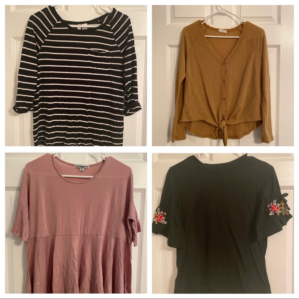 Bundle of any 4 of these tops for $10